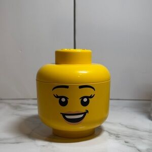Lego Mini Storage Head - New